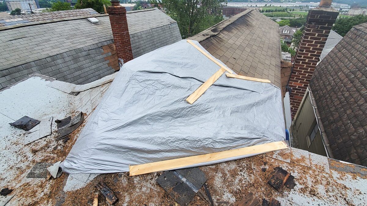 Emergency Roof Tarping