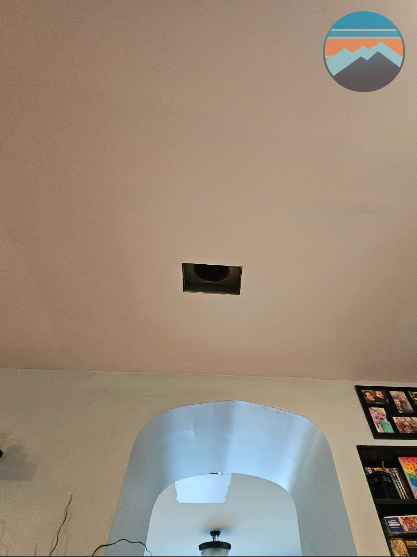 Small Ceiling Repair
