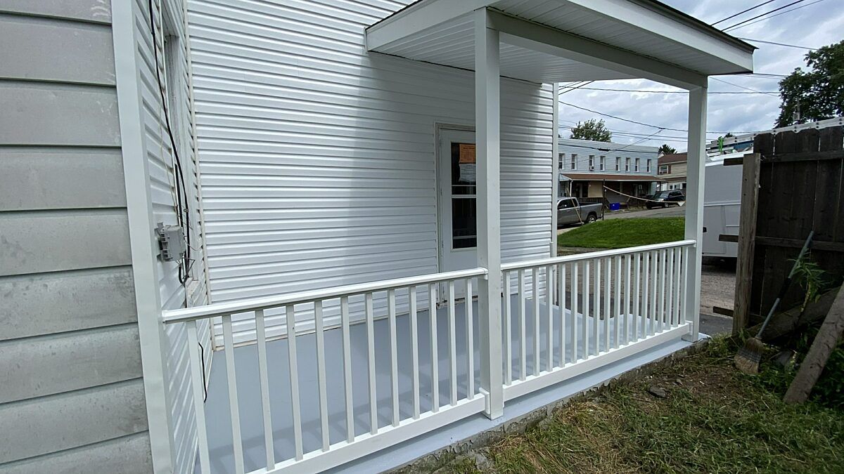 Porch Restoration