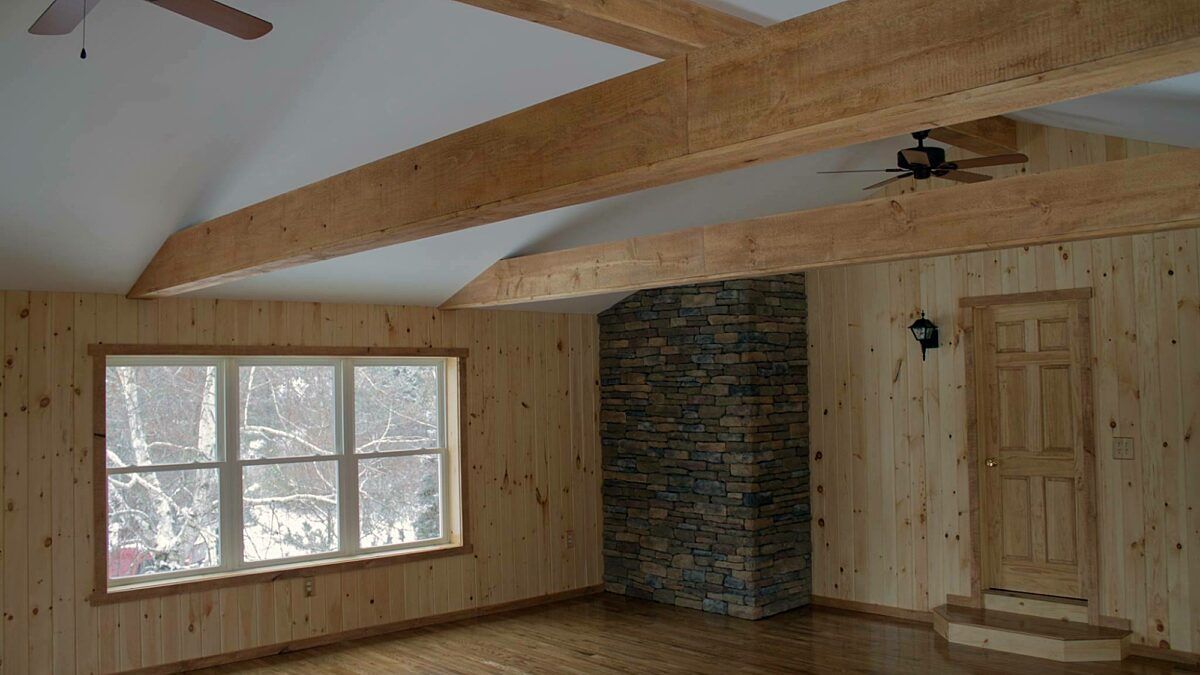 Rustic Addition