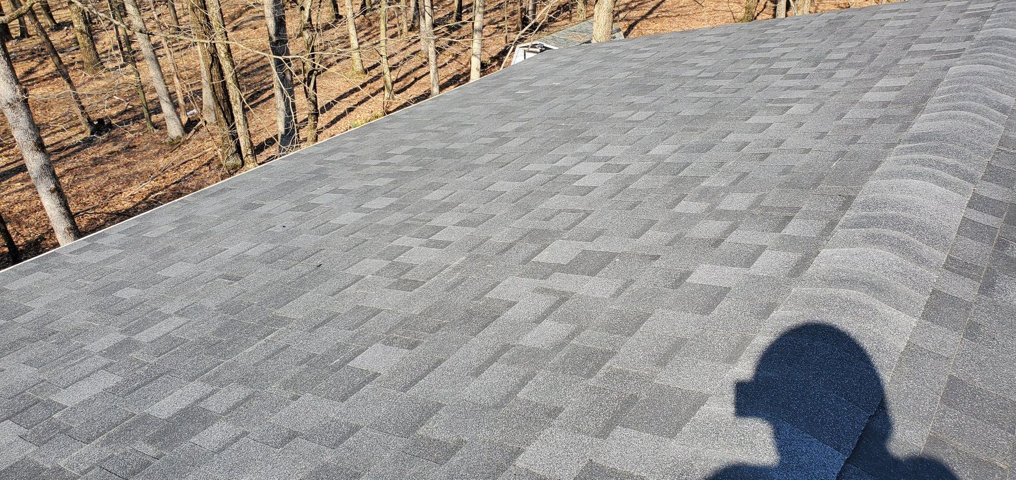 Hail Damage Roof  - Photo 2