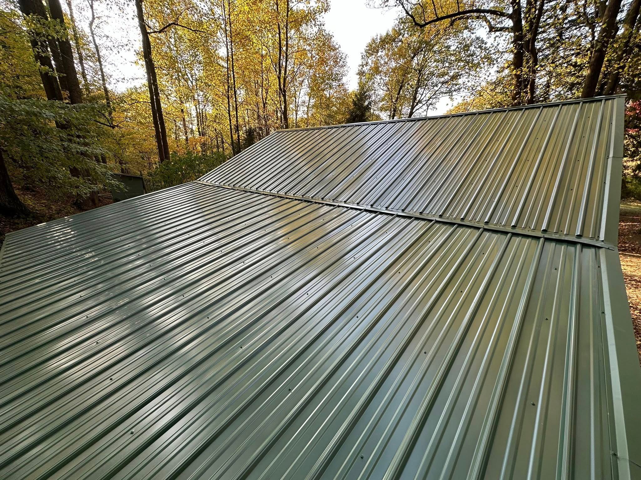 Metal Roof Project  - Photo 5