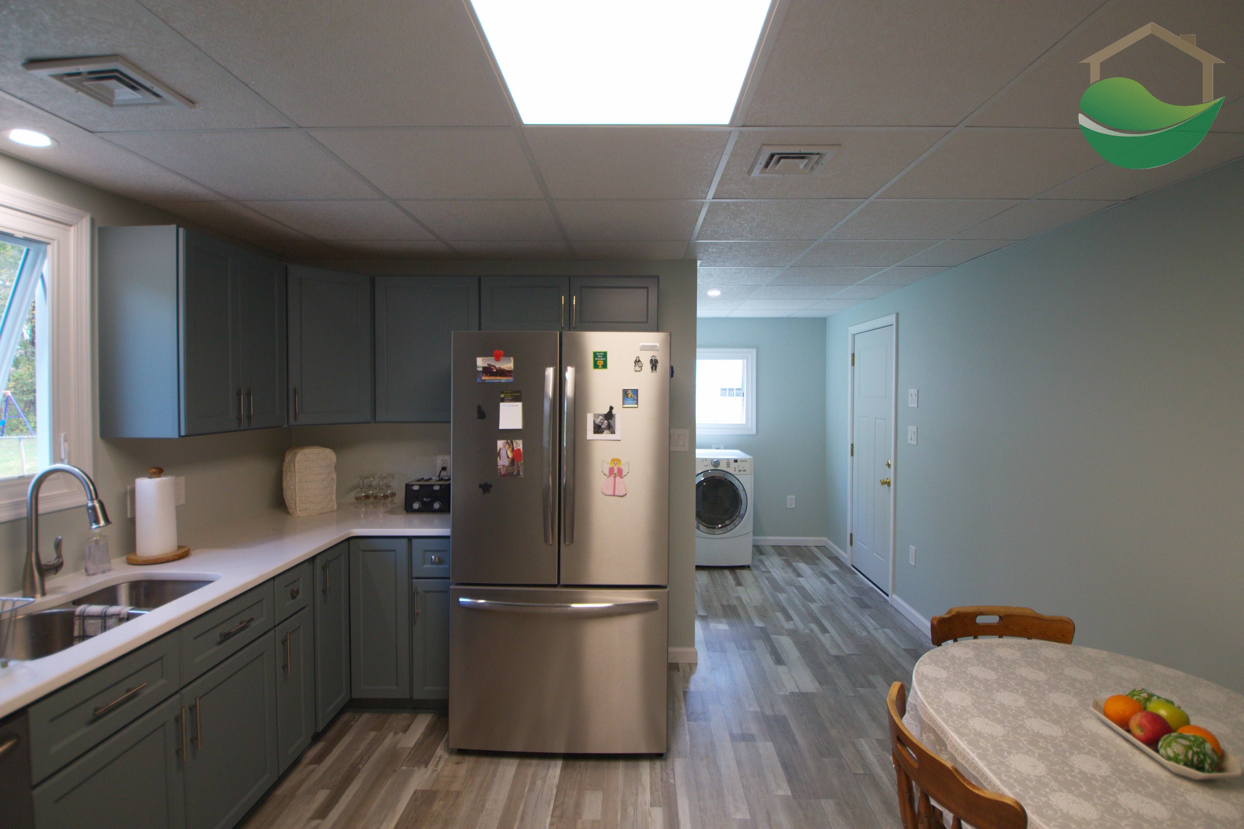 Custom Home Building project - Kitchen Renovation