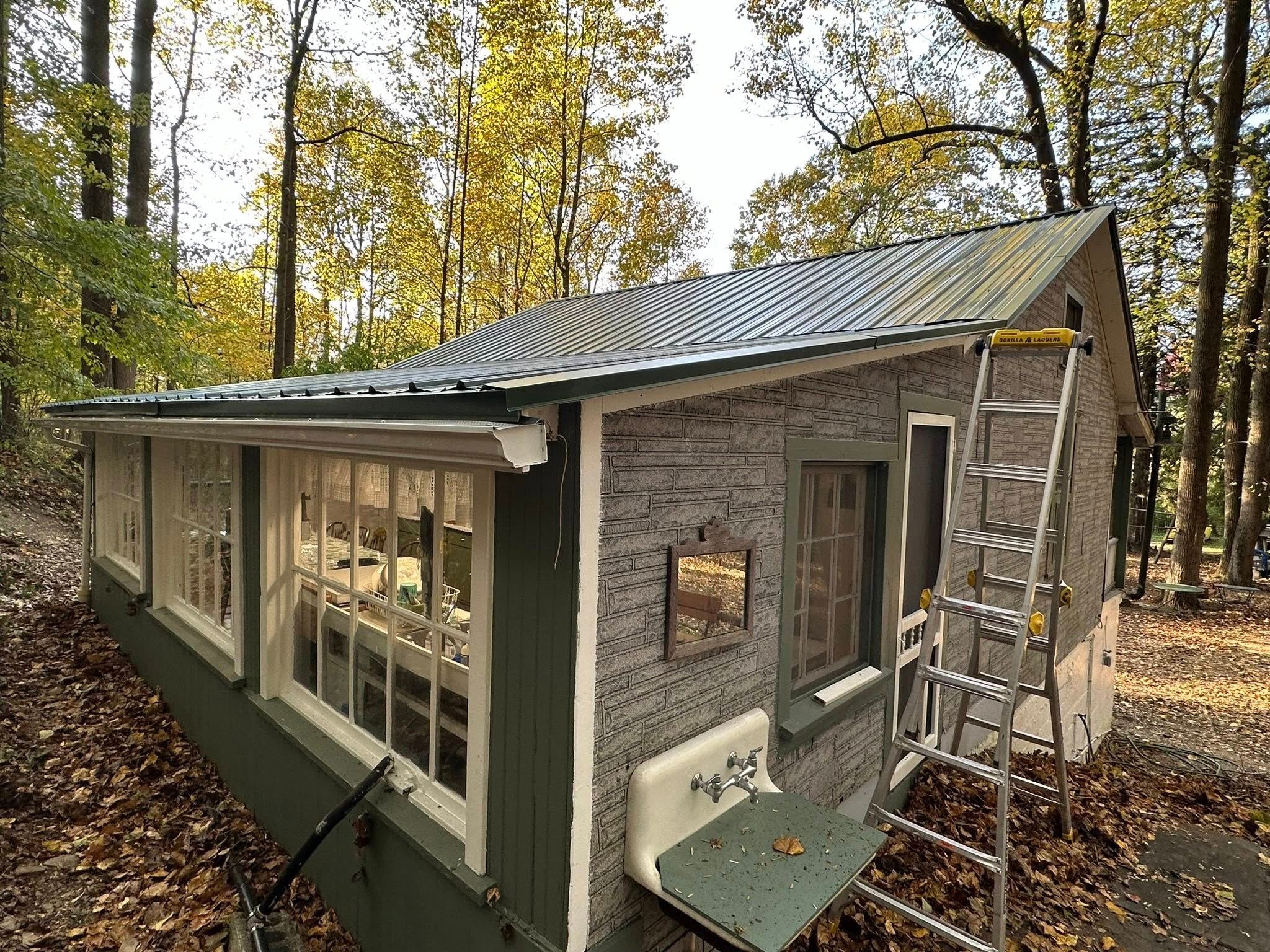 Metal Roof Project  - Photo 2