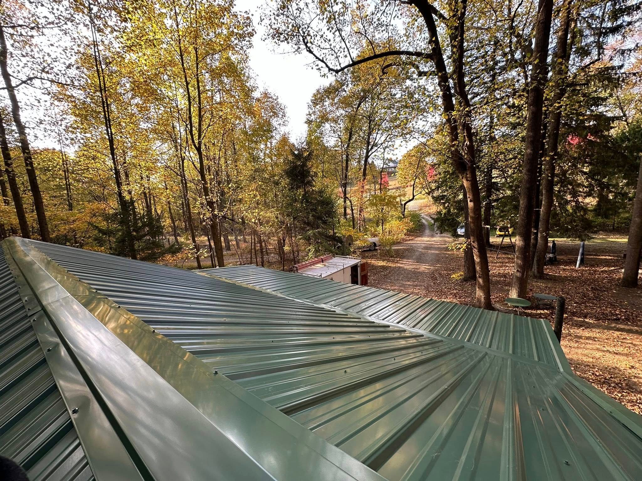 Metal Roof Project  - Photo 4