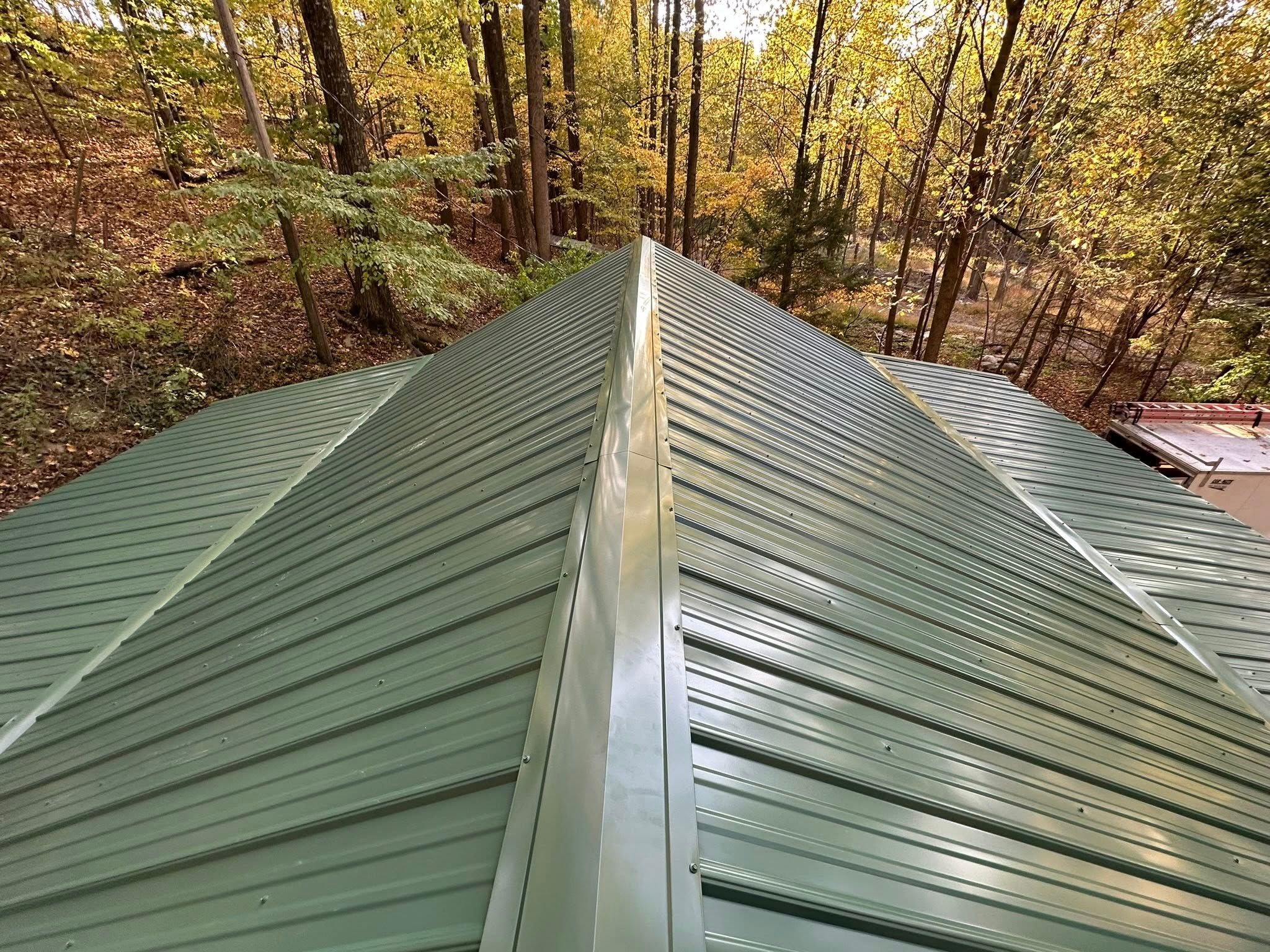 Metal Roof Project  - Photo 6