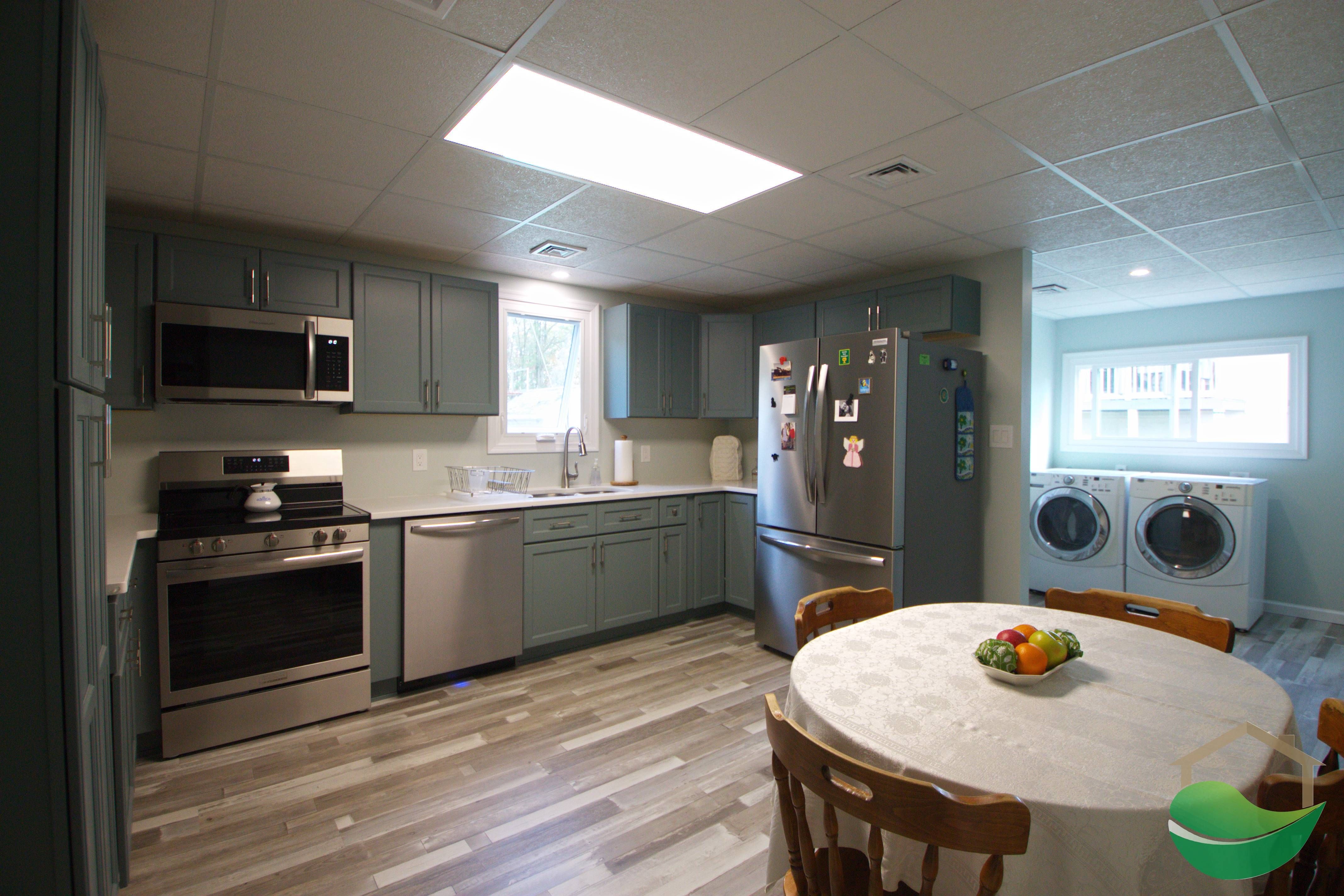 Custom Home Building project - Kitchen Renovation