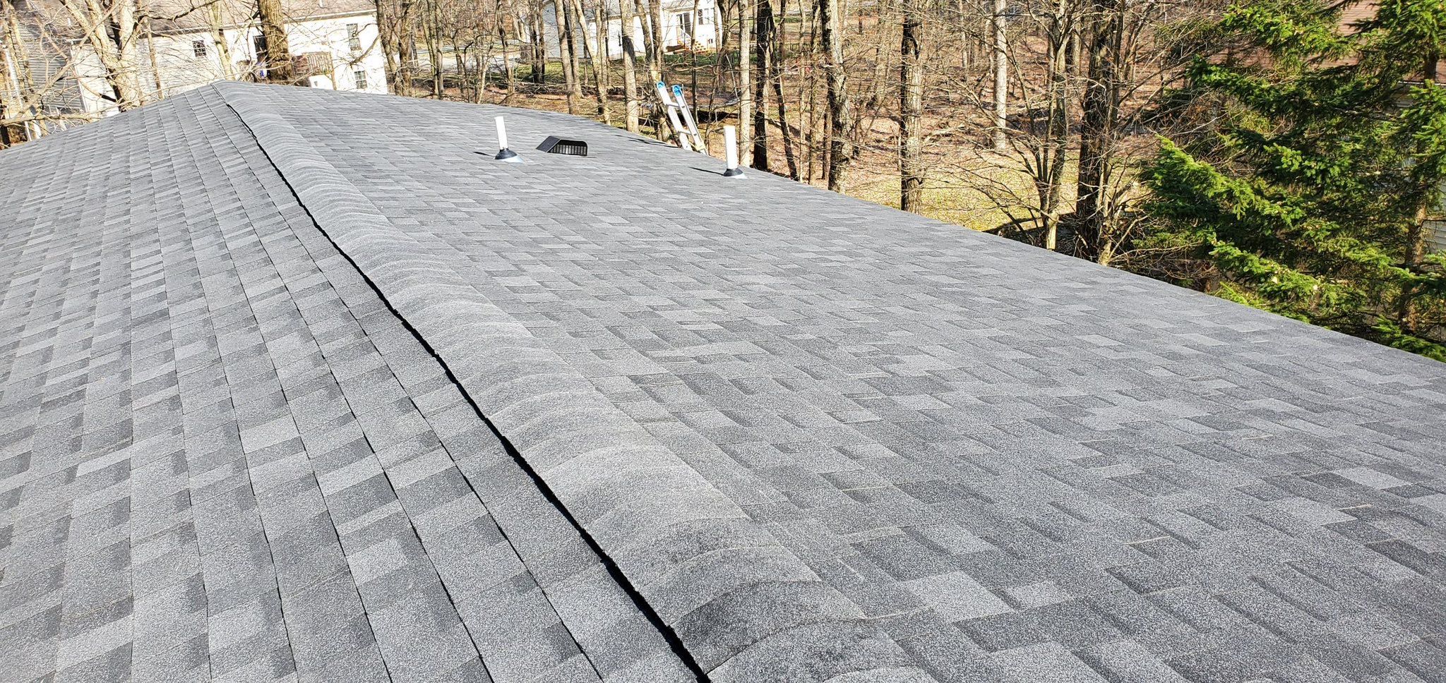 Hail Damage Roof  - Photo 4